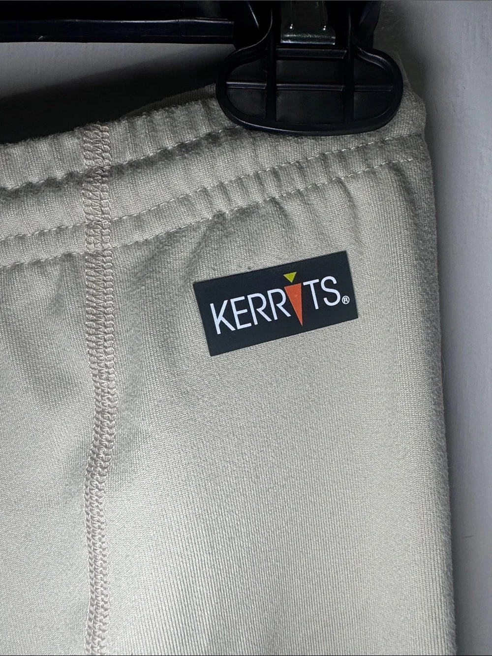 KERRITS Kid Performance Knee Patch Riding Tight Tan EUC KP Size Youth L YL $64